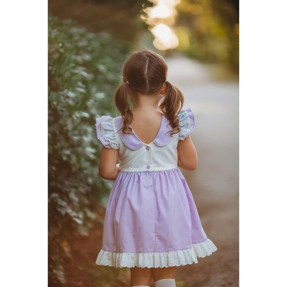 Rosa Flamenco Easter Bunny Dress - Picture 5 of 7